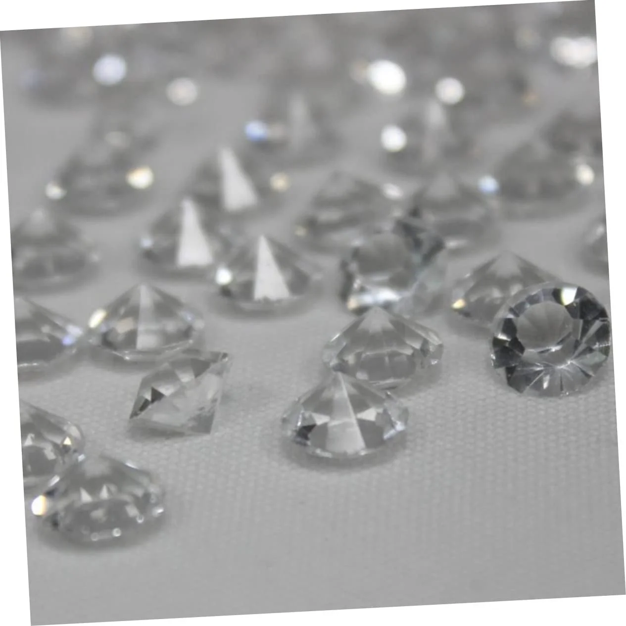 Діаманти Міні Акрилові Весільні Для Столу, 1000 шт., фото №2