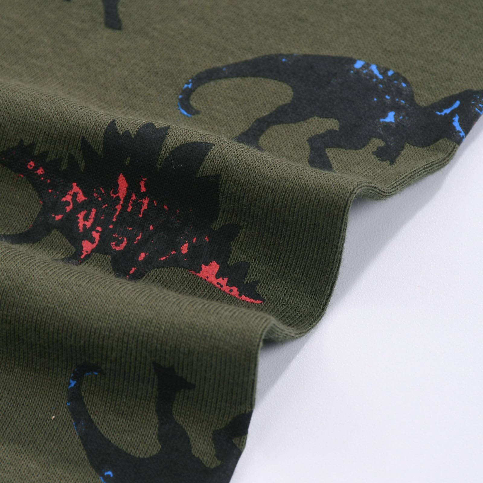 Дитяча піжама для хлопчиків, з малюнком, мультяшним візерунком, м'яка, флісова, фото №5