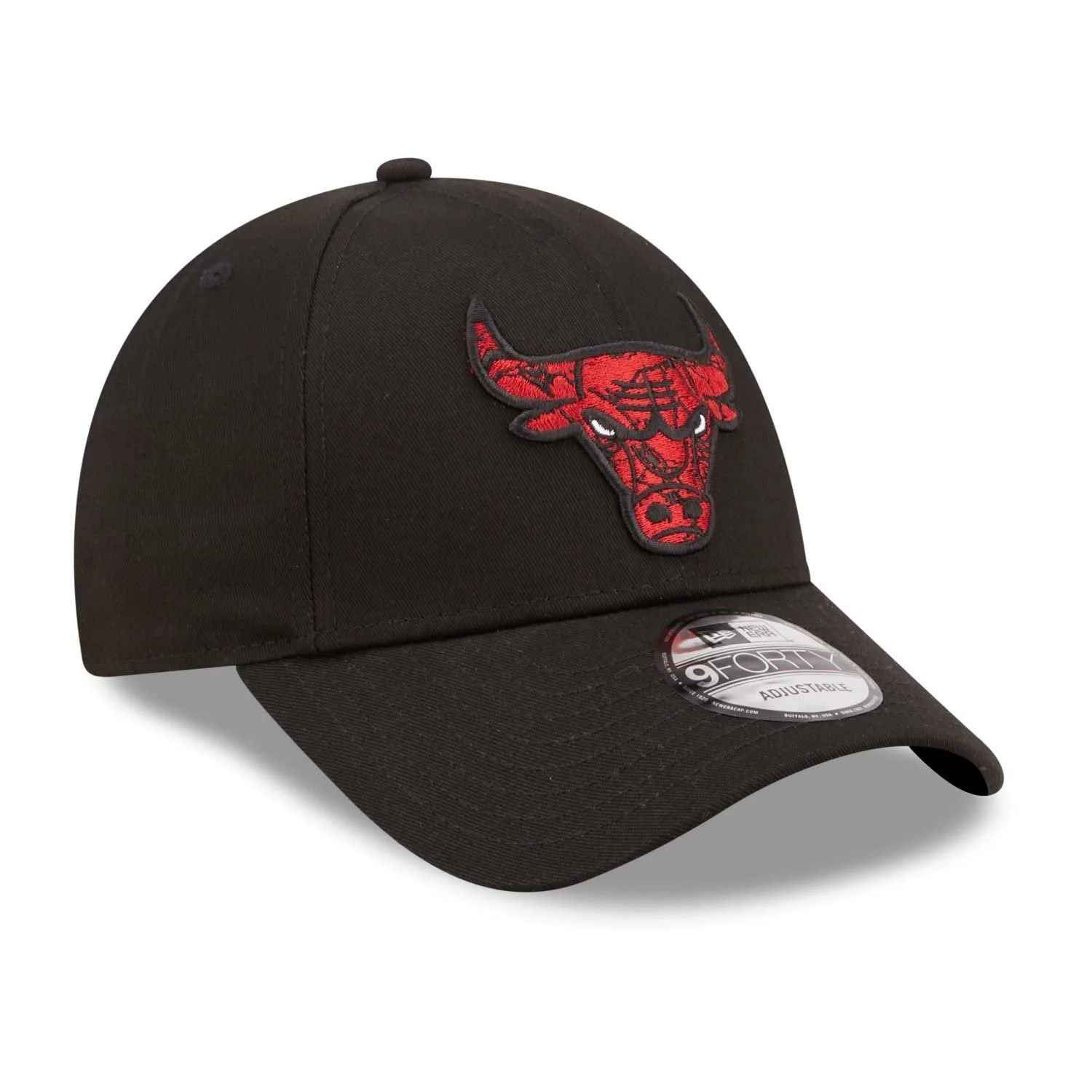 Кепка New Era Chicago Bulls Marble 9Forty детская, фото №3 Кепка New Era Chicago Bulls Marble 9Forty детская, фото №3