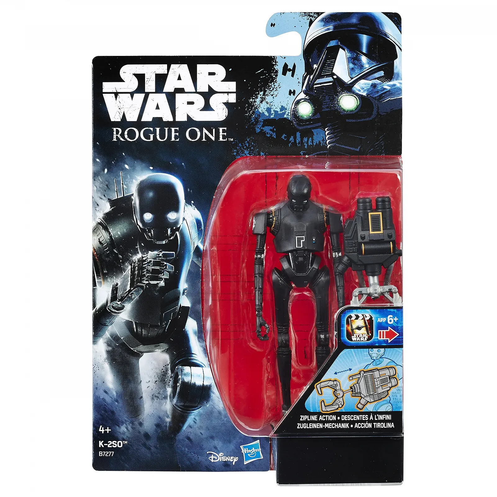 Фигурка Star Wars Rogue One K-2SO 10 см, фото №2 Фигурка Star Wars Rogue One K-2SO 10 см, фото №2