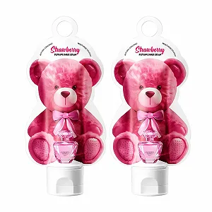 Крем для рук Клубника Увлажняющий крем для сухой кожи Увлажнение и питание кожи, предотвращение сухости кожи и улучшение текстуры кожи, 2 шт - Фото 1