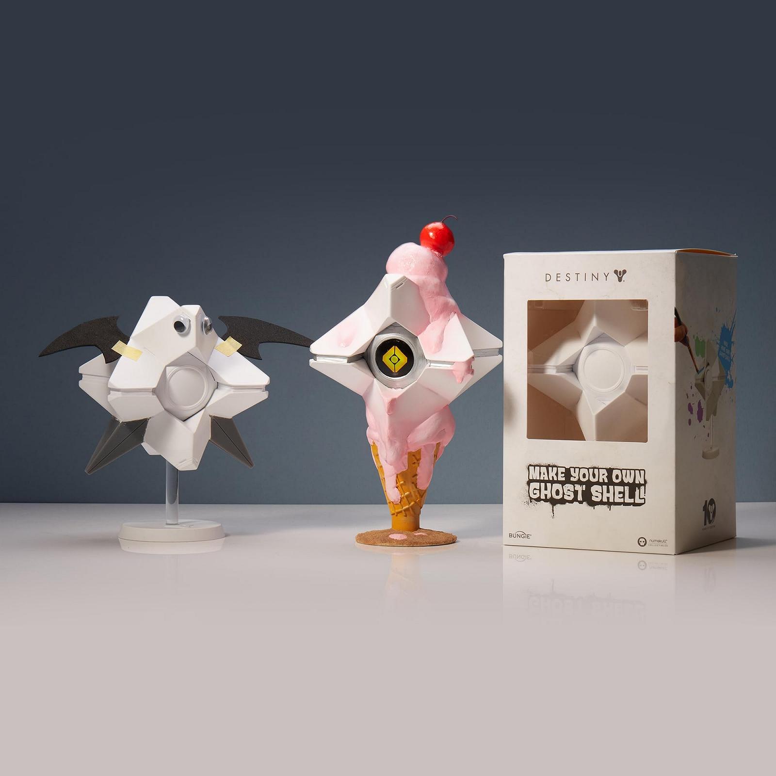 Фігурка Numskull Destiny 2 DIY Blank Ghost Shell 18 см, вінілова, фото №5