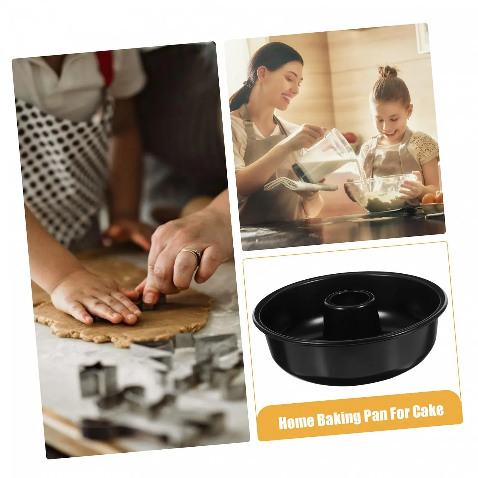 Форма для пончиков NOLITOY 20 см антипригарная алюминиевая круглая, фото №6