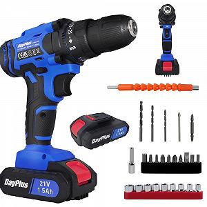 Купить Аккумуляторный Шуруповерт Набор 21V 1.5Ah - Фото 1 Аккумуляторный Шуруповерт Набор 21V 1.5Ah - Фото 1