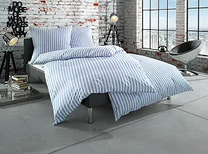Постільна білизна Oslo Pattern Mako Batiste / Mako Percale 135 x 200 см наволочка 80 x 80 см synthetic.ua - Фото 1