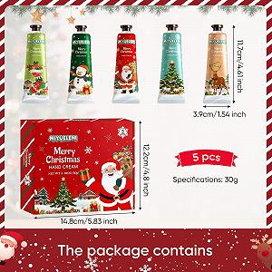 Набор кремов для рук Мини-набор кремов для рук 5 шт. Рождественские подарки. Рождественский крем для рук для очень сухой кожи рук для женщин, мужчин, семьи и друзей цена на synthetic.ua - Фото 1 Набор кремов для рук Мини-набор кремов для рук 5 шт. Рождественские подарки. Рождественский крем для рук для очень сухой кожи рук для женщин, мужчин, семьи и друзей synthetic.ua - Фото 1