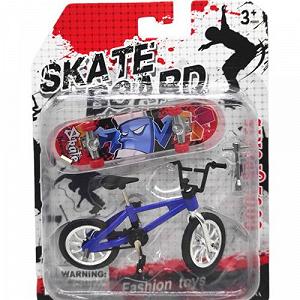 Игровой набор Fingerboard Skate BMX [tsi237725-TSI] - Фото 1