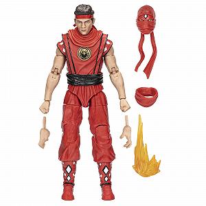 Фигурка Power Rangers x Cobra Kai Morphed Мигель Диаз Красный Орел Рейнджер 15 см - Фото 1