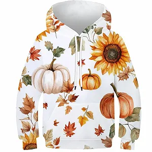 Худі для хлопчиків KHHKJBVCE Дитячі 3D топи - Фото 1