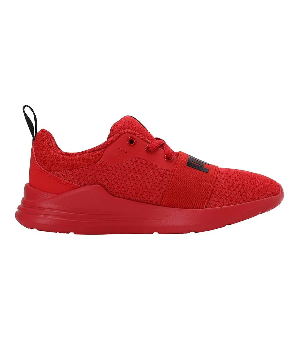 Кроссовки PUMA Wired Run Ps для мальчиков, унисекс, фото №3