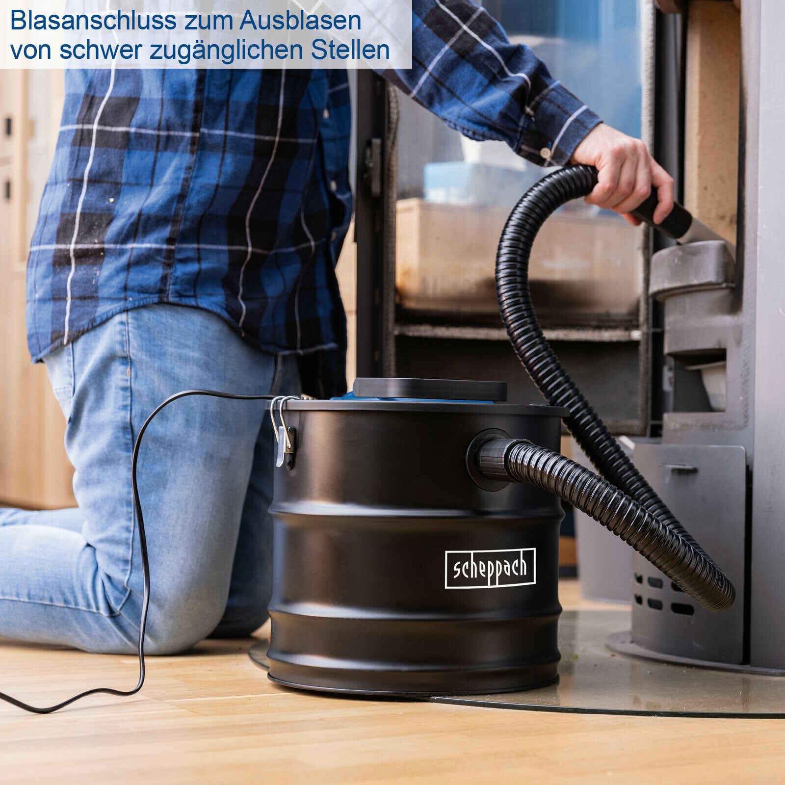 Пылесос Scheppach GKS20 для золы 1200 W 18 kPa 20 л, фото №2