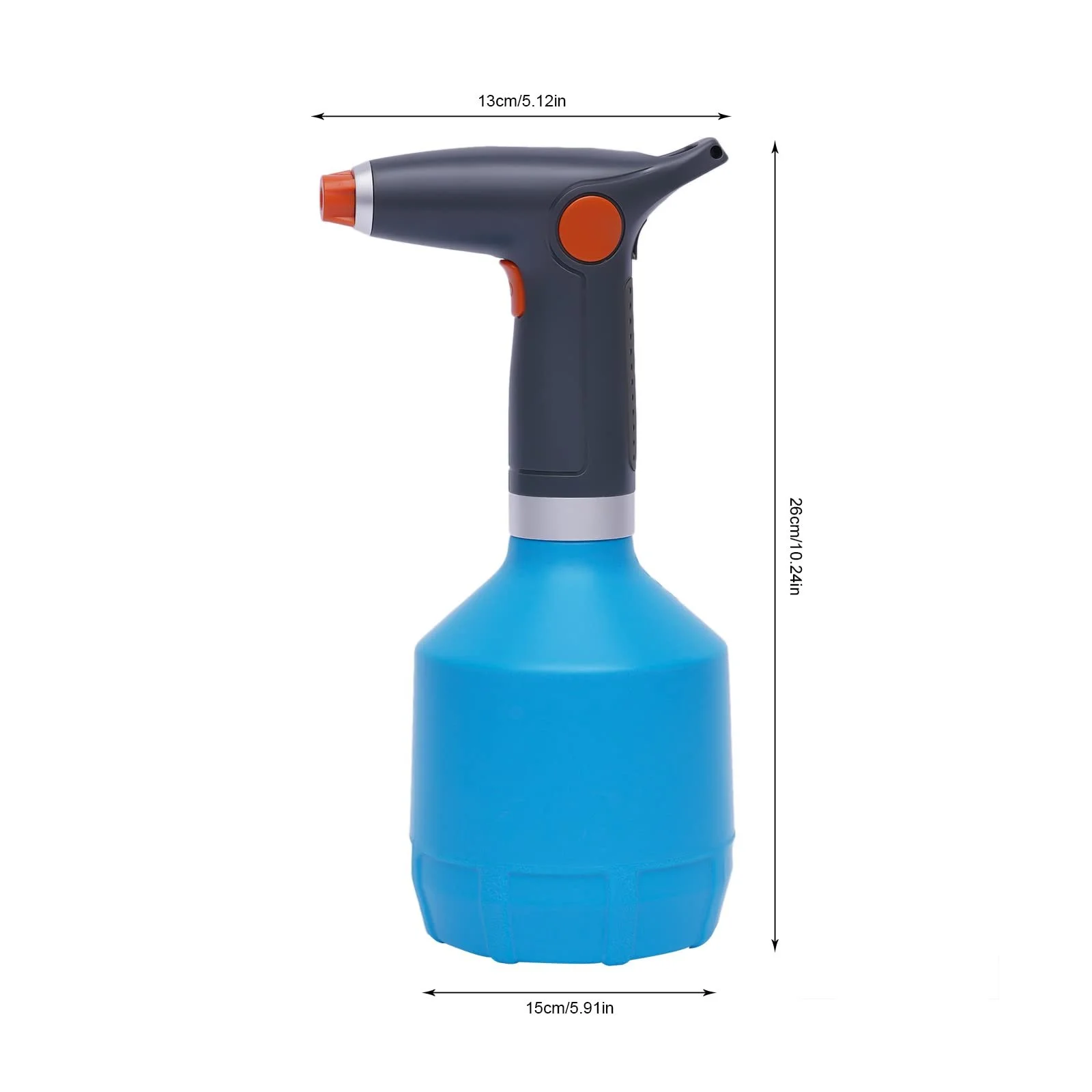 Електричний обприскувач 1 л 2000 мАг USB HDPE 15 x 26 x 13 см, фото №8 Електричний обприскувач 1 л 2000 мАг USB HDPE 15 x 26 x 13 см, фото №8