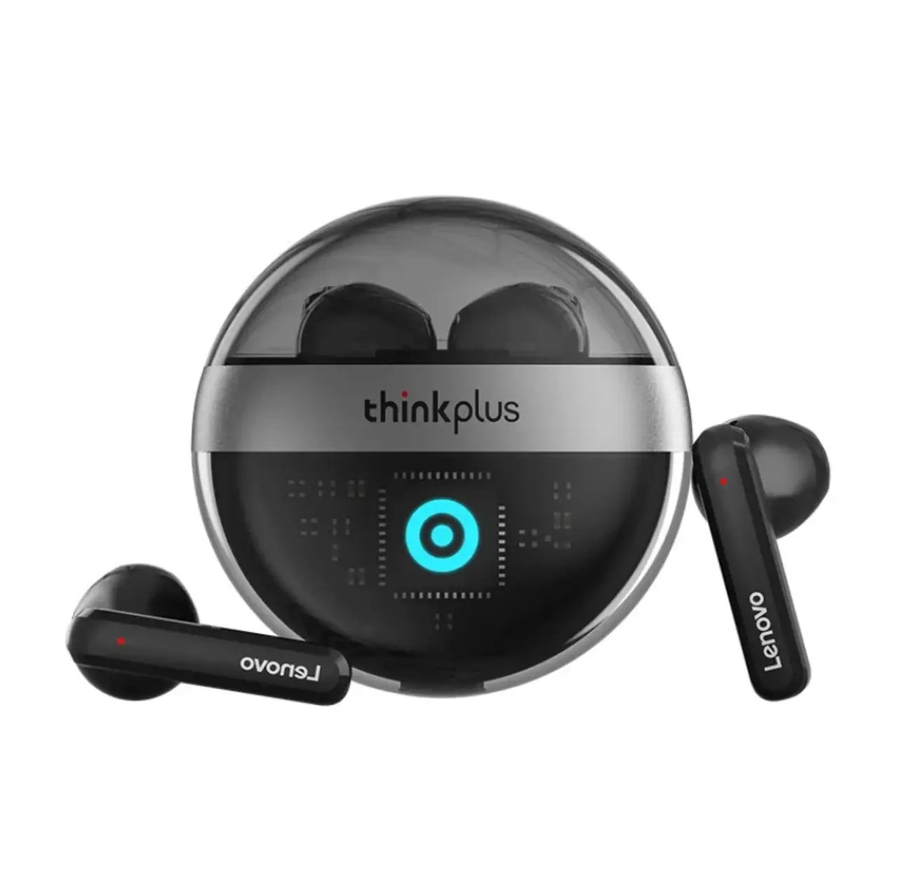 Беспроводные наушники Lenovo Thinkplus T40 / TWS / HD-стереозвук / игровой режим / Bluetooth 5.2, фото №3