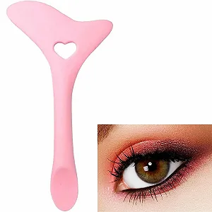 Трафарет для подводки гибкий Розовый - Фото 1