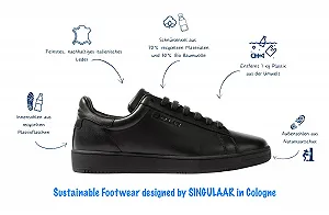Кросівки SINGULAAR Starwalker Nachhaltige Premium Leather Sneaker Unisex synthetic.ua - Фото 1