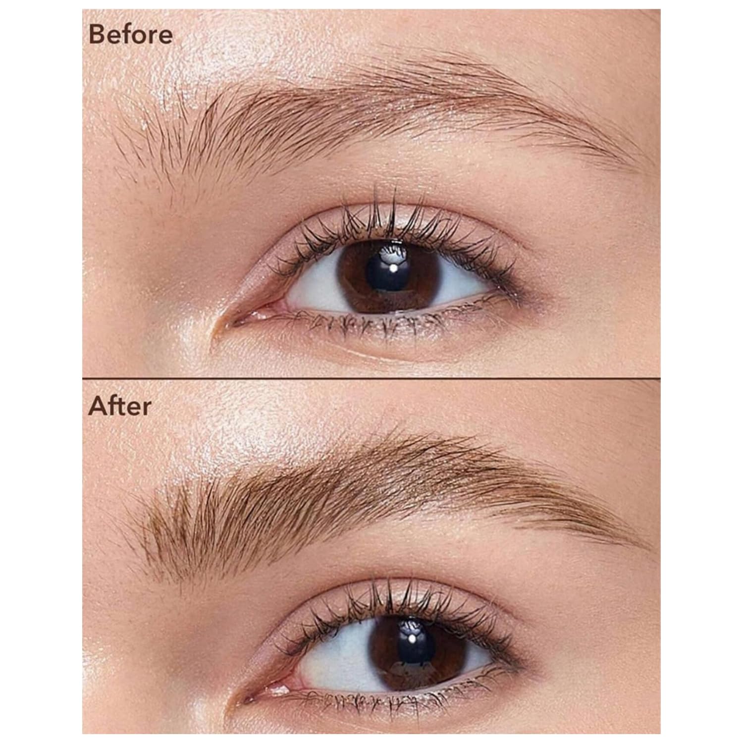 Кисть-фломастер Brow-Fection для брів водостійкий довготривалий Auburn Chocolate, фото №2