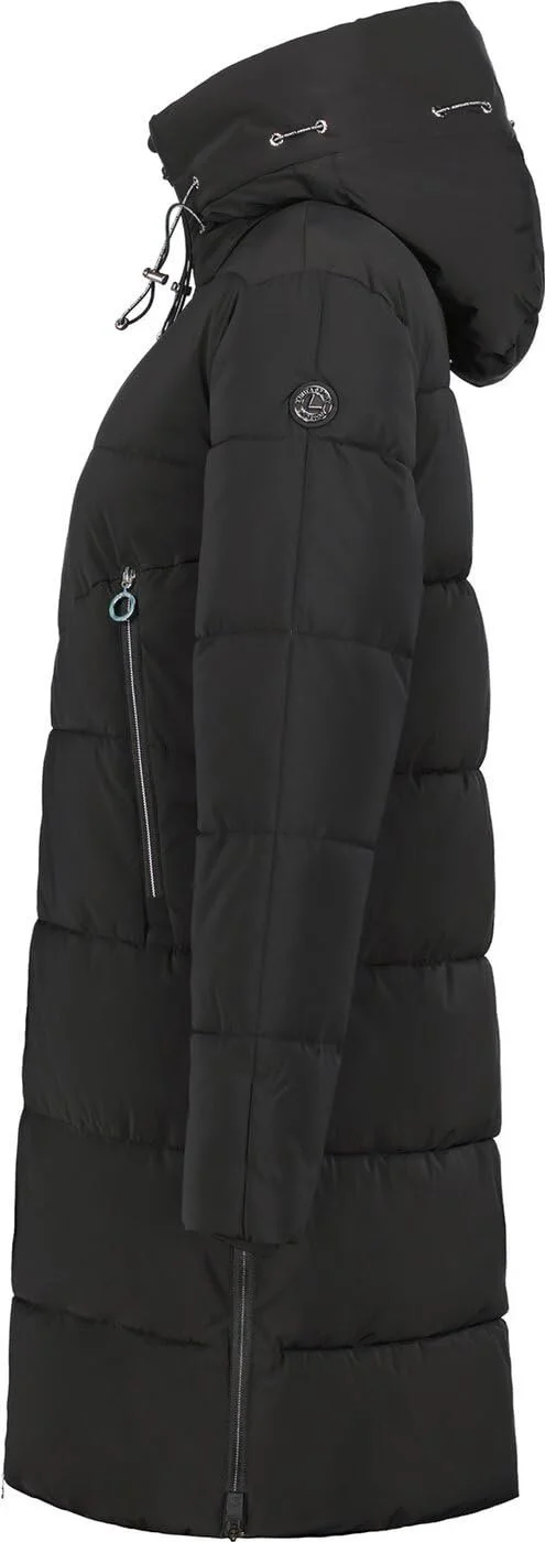 Пальто Luhta Inkoo Чёрный, фото №3