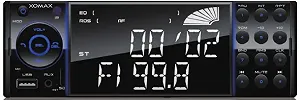 Автомагнитола XOMAX XM-VRSU413BT / Bluetooth / FM / USB / AUX / microSD slot / 1DIN - Фото 1