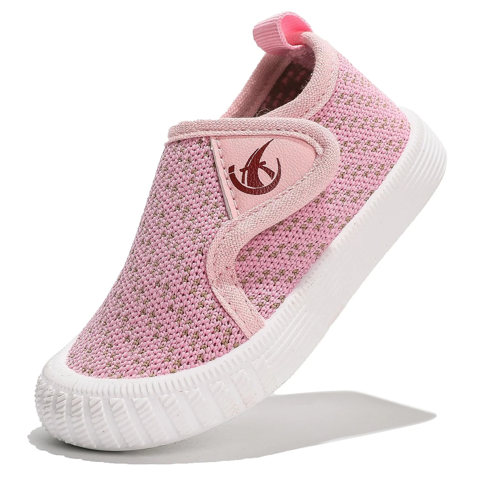 Кросівки DADAWEN Дитяче Кросівки Легкі для школи з застібкою-липучкою для дівчаток, фото №1