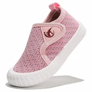 Кросівки DADAWEN Дитяче Кросівки Легкі для школи з застібкою-липучкою для дівчаток - Фото 1