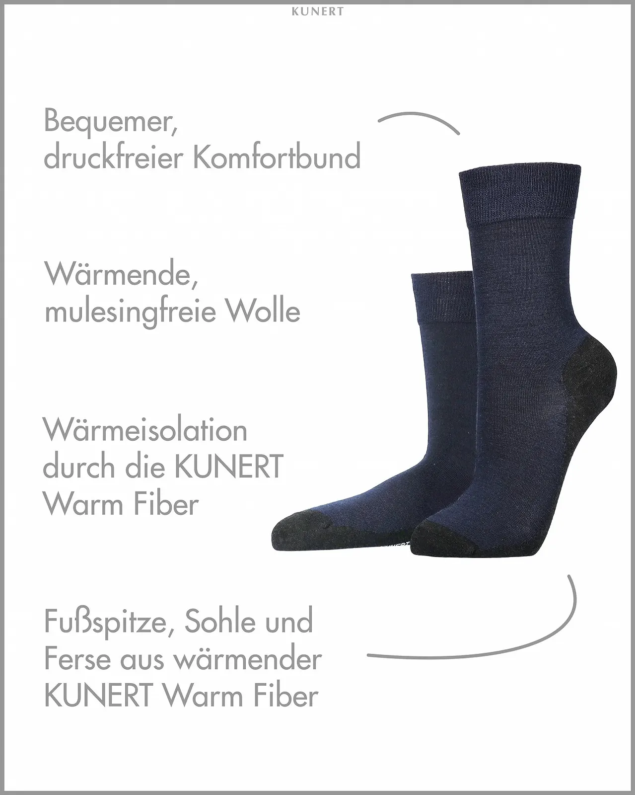 Колготки KUNERT Warm Up с согревающим эффектом, фото №2 Колготки KUNERT Warm Up с согревающим эффектом, фото №2