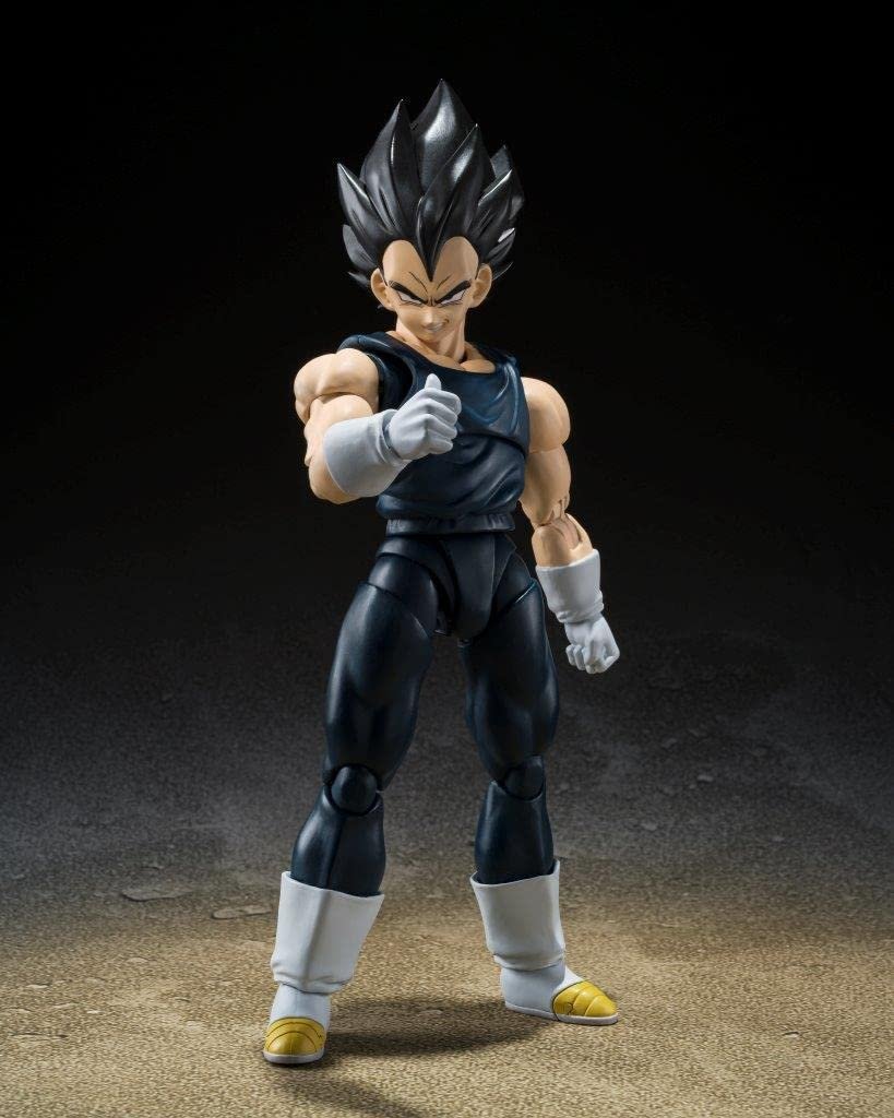 Фігурка Вегета Супер Герой Bandai Spirits Dragon Ball Super: Super Hero S.H.Figuarts, фото №3