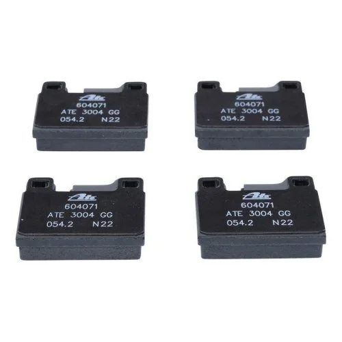 Комплект гальмівних колодок, дискове гальмо ATE 13.0460-4071.2 для PORSCHE, задня вісь, фото №2 Комплект гальмівних колодок, дискове гальмо ATE 13.0460-4071.2 для PORSCHE, задня вісь, фото №2