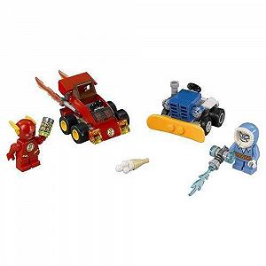 Набір LEGO Super Heroes 76063 Mighty Micros: Блискавка проти Капітана Коу synthetic.ua - Фото 1