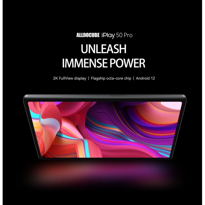 Планшет 10.4" WUXGA+ Alldocube iPlay 50 Pro 8/128Gb 4G 2-SIM 8 ядер Android 13 6000 mAh Grey, фото №7