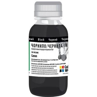 Черніла ColorWay Canon PGI-5/520/PG-40/37/440/510/512/CLI8 Black (CW-CW520BK01), фото №1 Черніла ColorWay Canon PGI-5/520/PG-40/37/440/510/512/CLI8 Black (CW-CW520BK01), фото №1