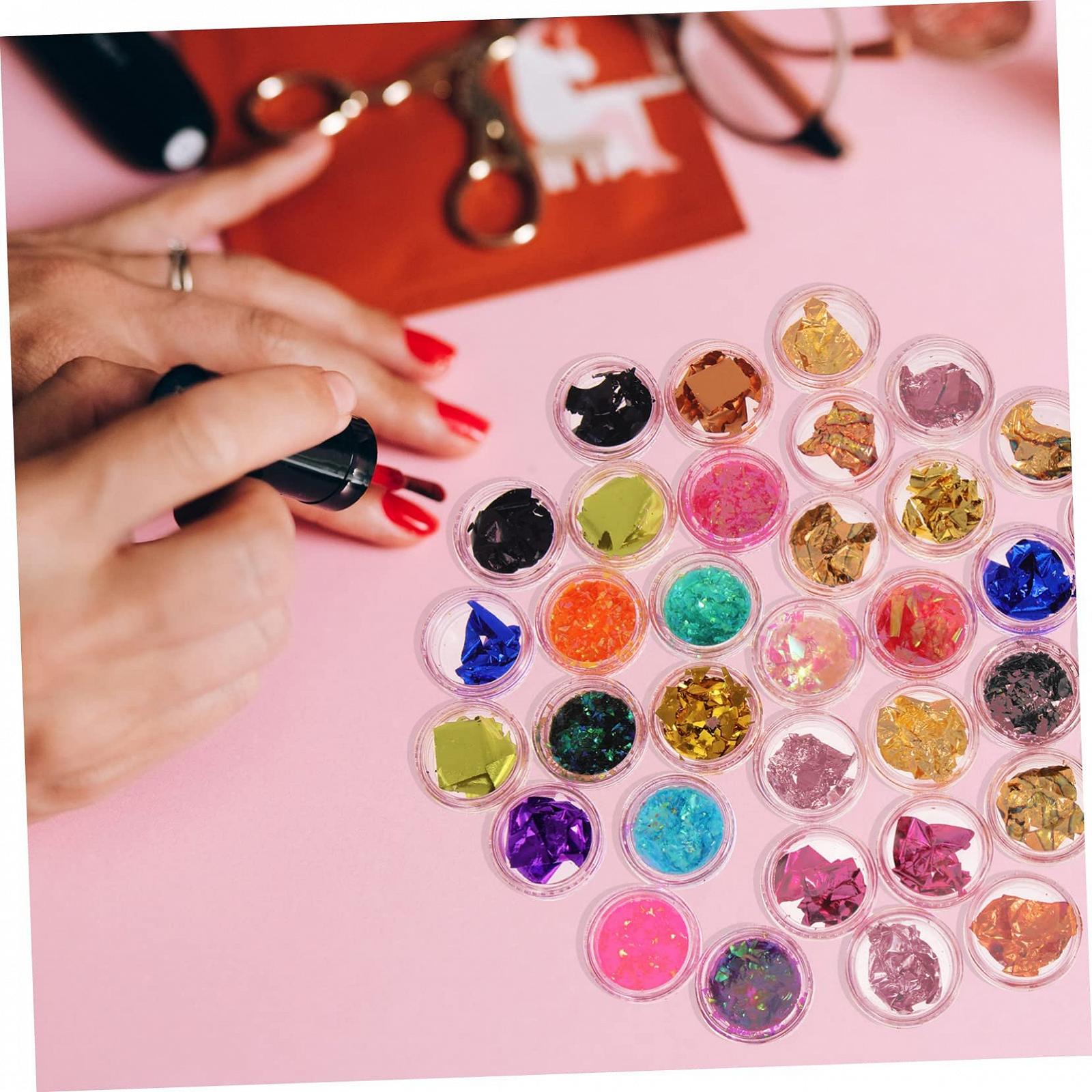 Набір Аксесуарів для Манікюру Жіночий Подарунок Підвіска для Нігтів 3D Косметика, фото №5