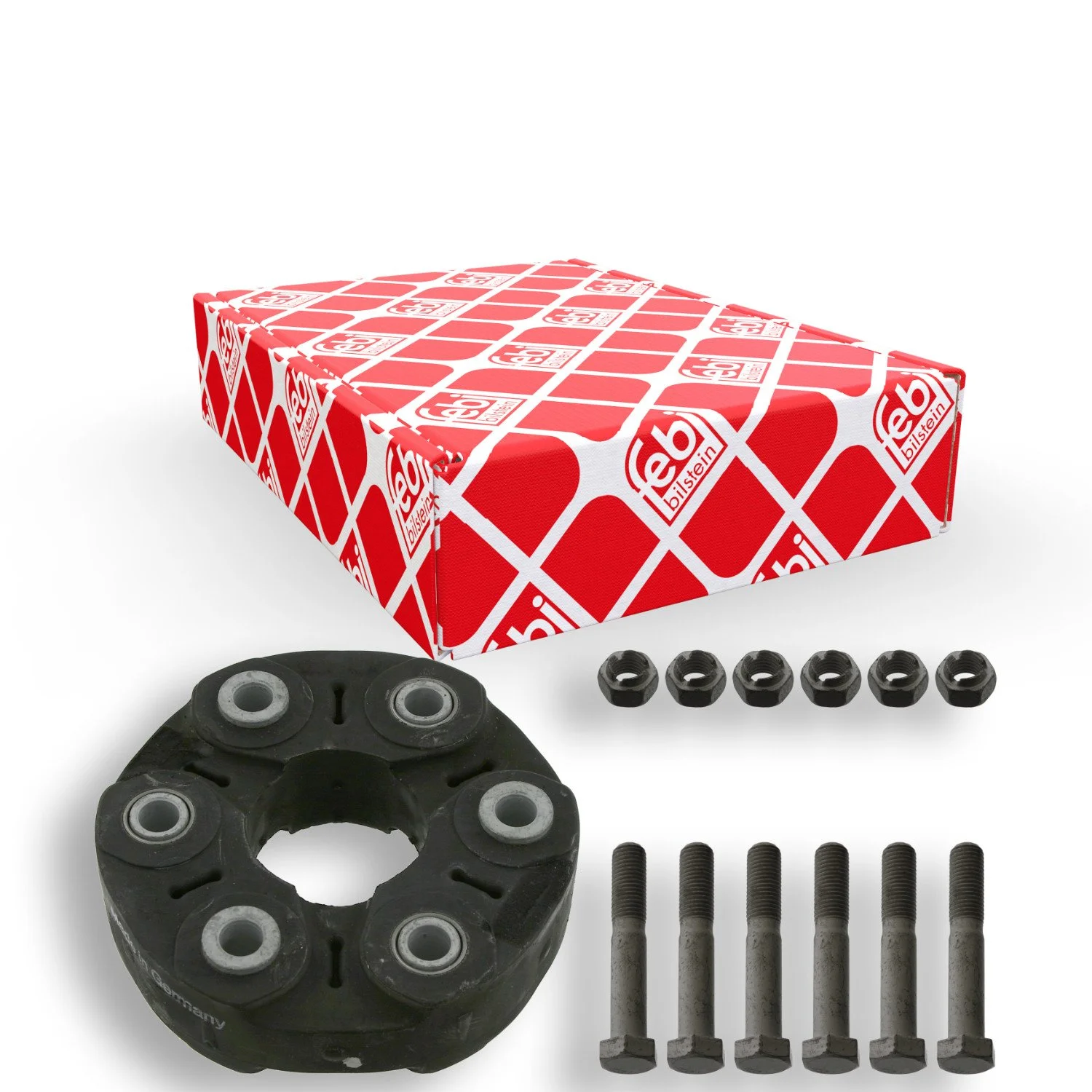 Шарнир карданного вала FEBI BILSTEIN 43482 ProKit для BMW, передний, фото №1 Шарнир карданного вала FEBI BILSTEIN 43482 ProKit для BMW, передний, фото №1