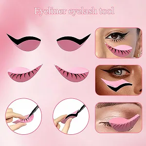 Набір трафаретів для підводки CHSEEO 3-Piece Силіконовий synthetic.ua - Фото 1