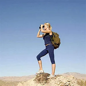 Бінокль Generic 6X24 Портативний з далекомірною сіткою synthetic.ua - Фото 1