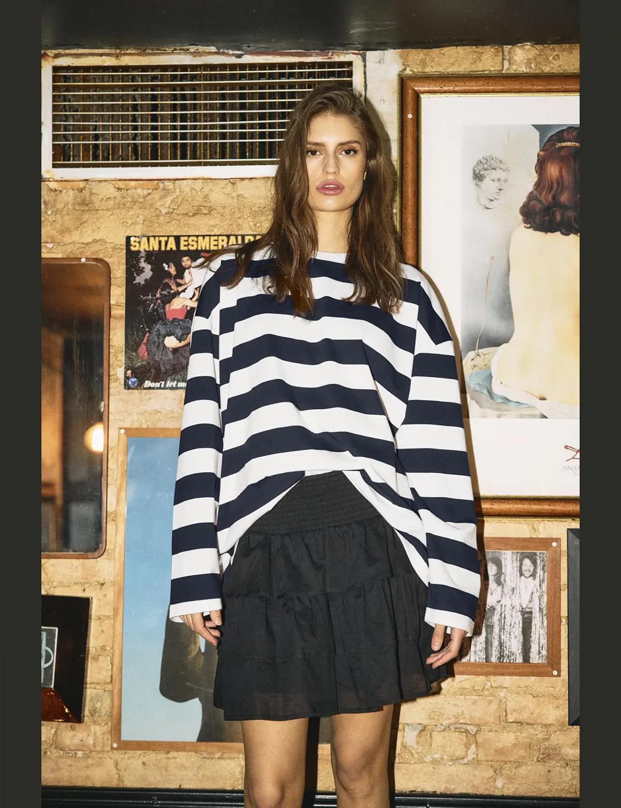 Свитшот Noisy may Женский Nmember L/S Stripe Noos, фото №3