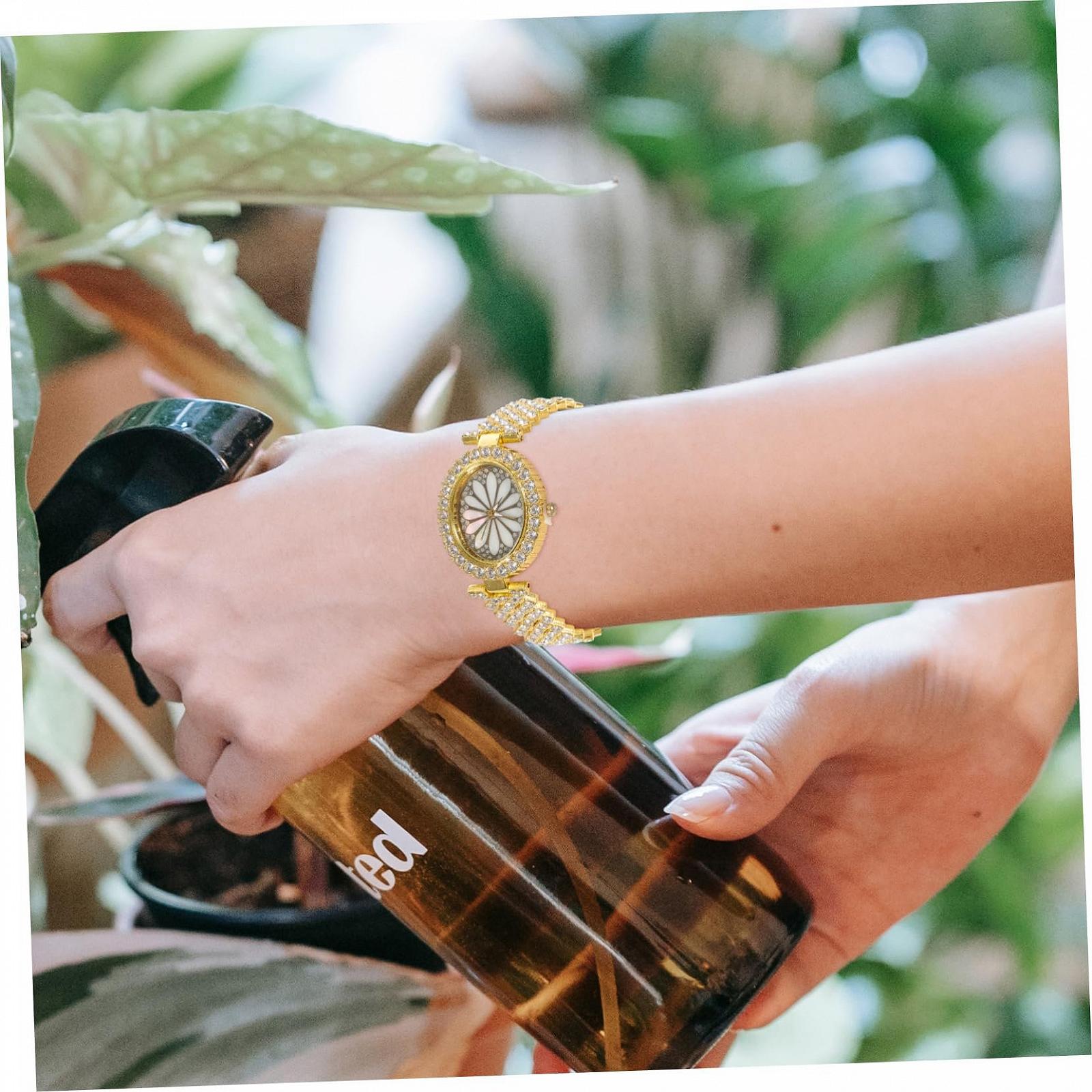 Женские часы с регулируемым кожаным ремешком, стильные аналоговые часы для женщин для особых случаев для ежедневного использования, фото №4 Женские часы с регулируемым кожаным ремешком, стильные аналоговые часы для женщин для особых случаев для ежедневного использования, фото №4