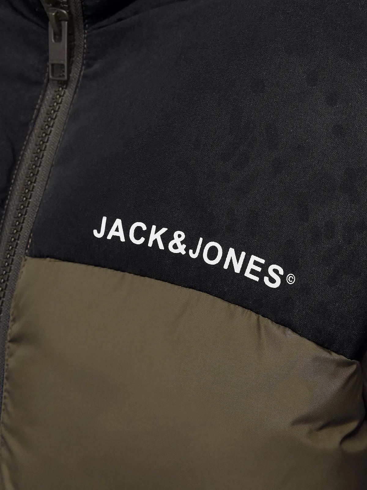 Стёганая куртка для мальчика JACK & JONES Junior, фото №2