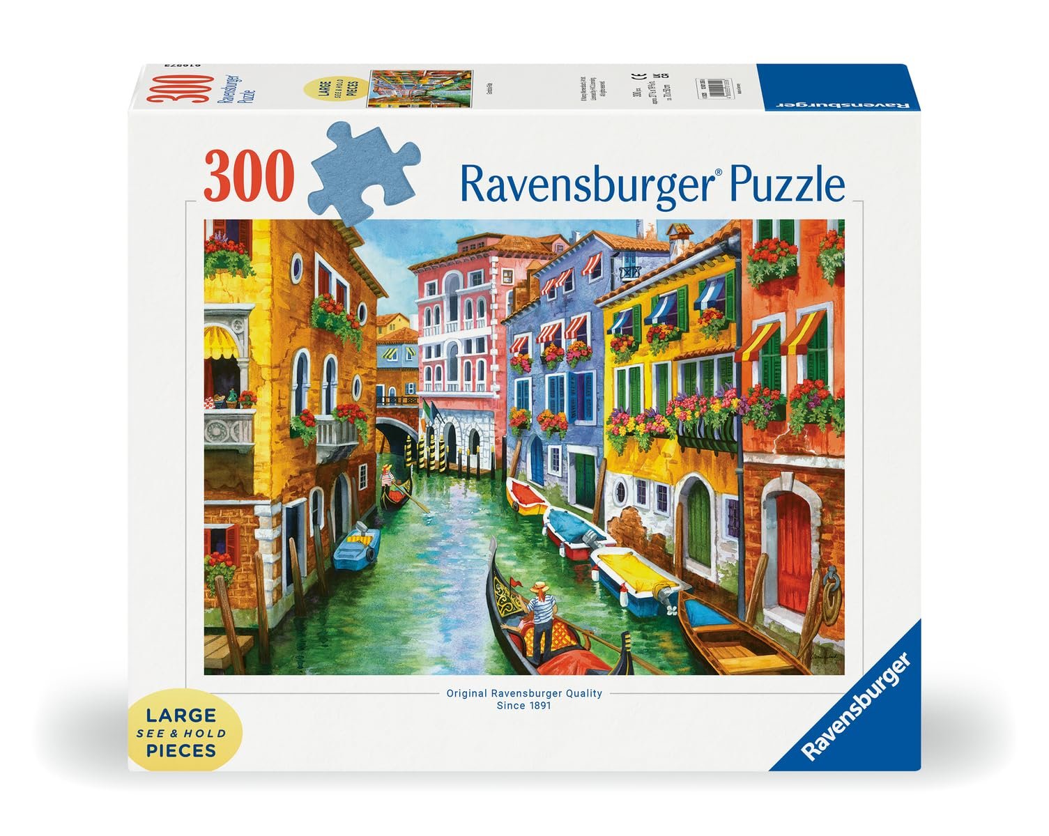 Пазл Ravensburger Gondola Ride 300 деталей 30 x 25 см, фото №2