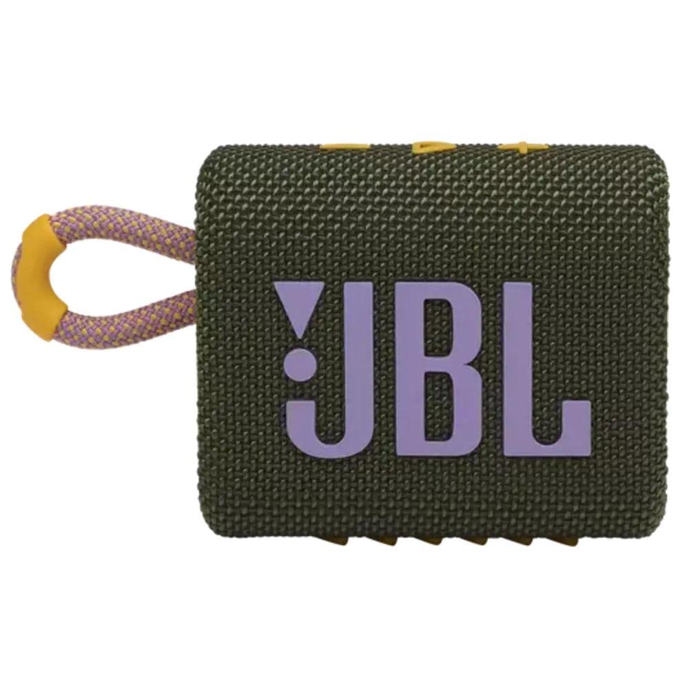 Колонка JBL GO3 Зелена, фото №2