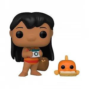 Фигурка Lilo & Stitch Lilo With Pudge Funko Pop 10 см - Фото 1