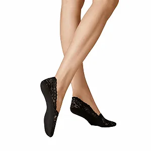 Носки KUNERT Summer Lace Fashion Ankle 140 Den - Фото 1