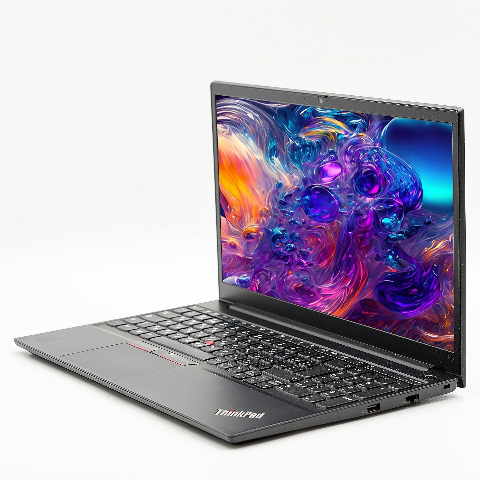 Ноутбук 15,6" Lenovo ThinkPad E15 Intel Core i3-1115G4 RAM 8 ГБ SSD 256 ГБ Intel UHD Graphics Металевий корпус (4644), фото №3