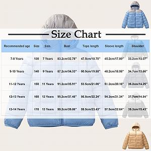 Детская однотонная куртка с капюшоном на молнии, тонкая пуховая куртка с карманами, хлопковая куртка для детей среднего и старшего возраста, повседневная куртка, теплое пальто, хлопковая куртка с длинными рукавами (7-14 лет) synthetic.ua - Фото 1