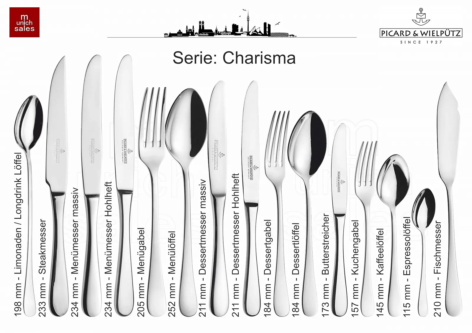 Нож для стейка Picard & Wielpütz Charisma 6110, 6 шт., фото №3