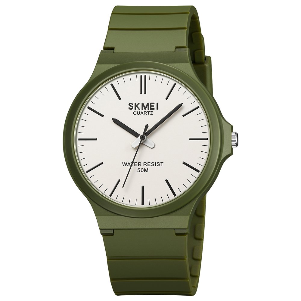 Годинник Skmei 2108AG Зелений, фото №1