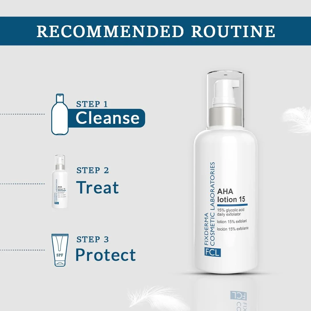 Лосьйон Fixderma FCL AHA 15 для сухої, сверблячої та шорсткої шкіри 100 мл, фото №7
