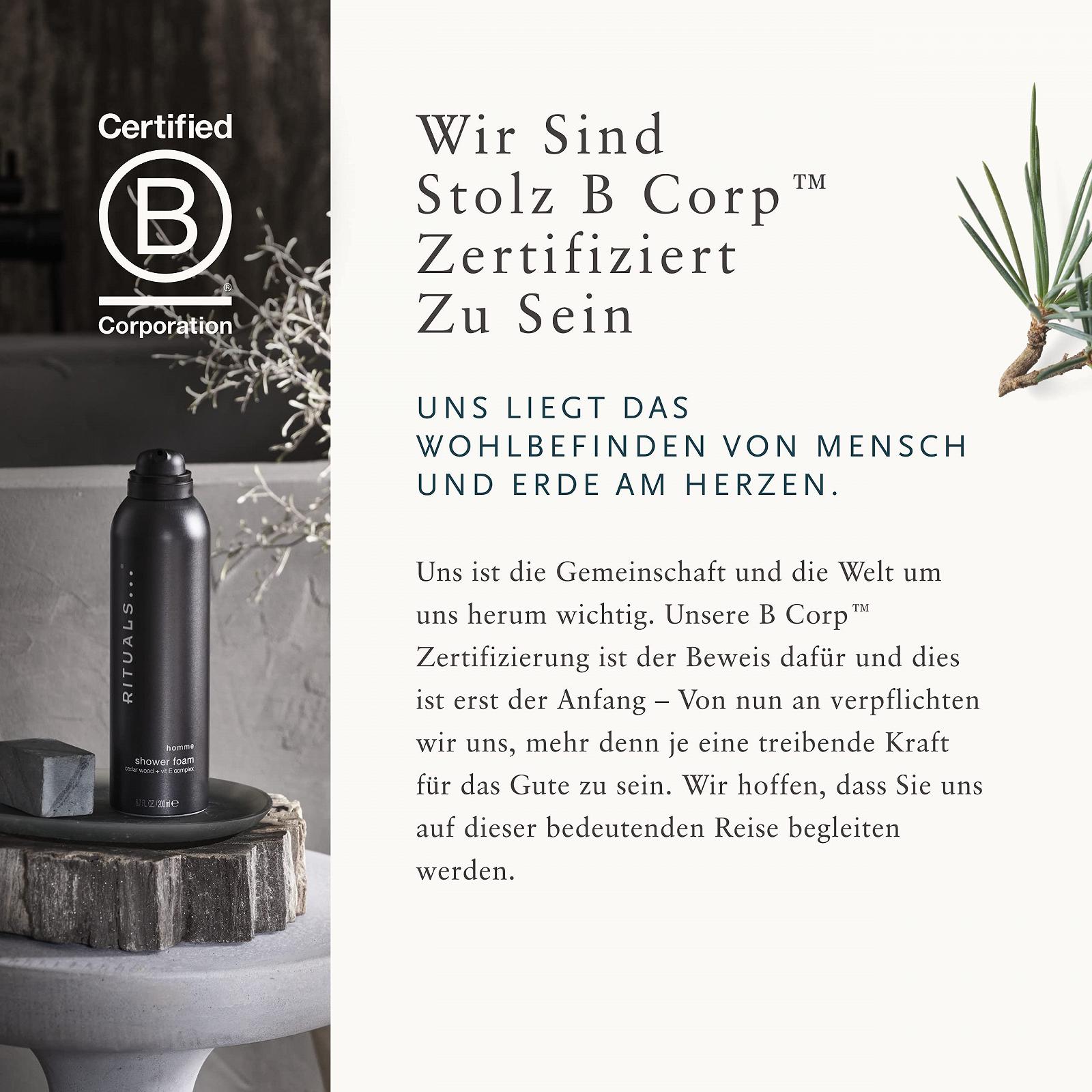 Гель для душу RITUALS The Homme Collection Кедр та вітамін E 3 x 220 мл, фото №3