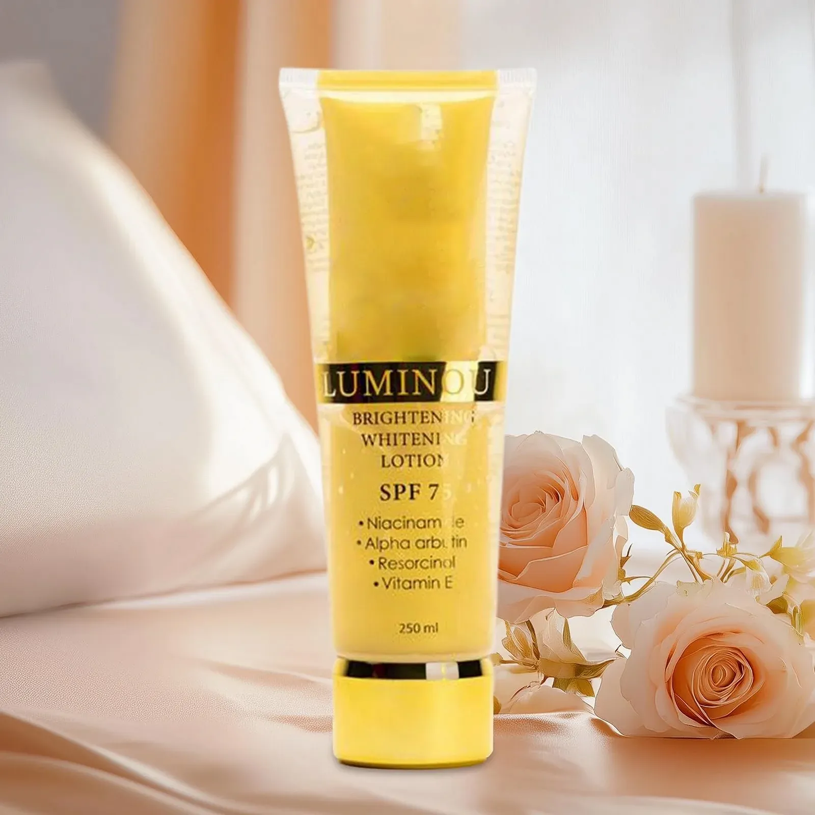 Лосьон для тела Aufhellende SPF75, 250 мл, фото №3 Лосьон для тела Aufhellende SPF75, 250 мл, фото №3