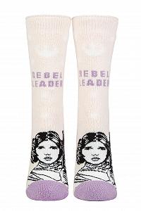 Термоноски Disney Star Wars Princess Leia Lite женские, 1 пара - Фото 1