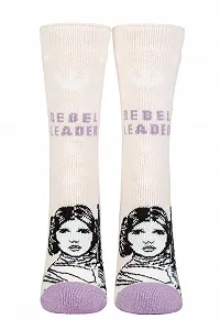 Термошкарпетки Disney Star Wars Princess Leia Lite жіночі, 1 пара - Фото 1